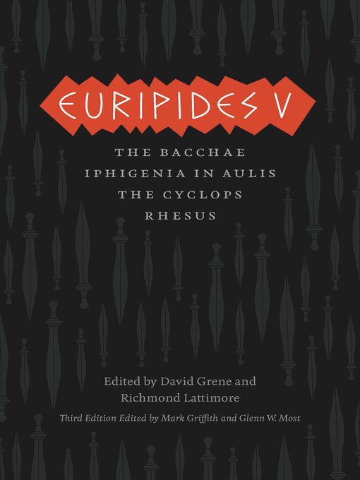 Title details for Euripides V by Euripides - Available